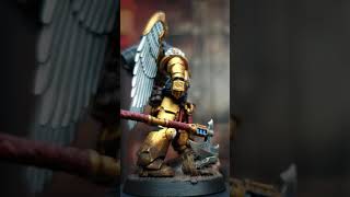 Primaris Sanguinary Guard Brother Tejus Antros [upl. by Eipper]