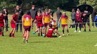 Taupo Tournament 21092024 Year 7 amp 8 Game 4  Pōneke Ahi Whero vs Ngongotaha Rugby Club [upl. by Dragoon744]