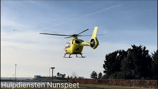 Versneller Ambulnce met spoed naar een Medisch incident in Harderwijk [upl. by Cinimod]