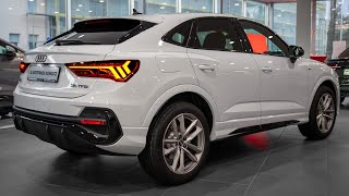 2023 Audi Q3 Sportback S line 35 TFSI 150hp  Interior and Exterior Details [upl. by Naras]