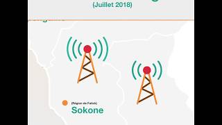 Couverture nationale de la 4G d Orange au Sénégal [upl. by Hazard237]