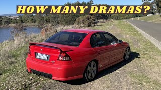 6 Months owning a VY SS commodore with 400000kms [upl. by Yort]