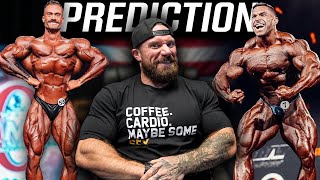 2023 Mr Olympia Predictions  Seth Feroce [upl. by Mairym]