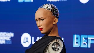 Robot AI has a new announcement for Humanity [upl. by Adelina348]