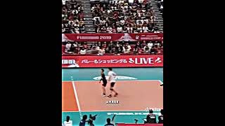 Nishida powerful spike [upl. by Rettke]