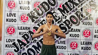 4th DELHI STATE KUDO CHAMPIONSHIP 2024  Vikram Vs Lakshay [upl. by Yren]