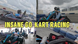 RACING AN ELECTRIC GOKART FOR THE FIRST TIME  UNFORGETTABLE MOMENTS  BORNEO DASH KART AEON MALL [upl. by Notyard904]