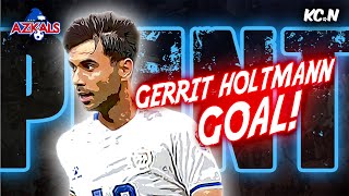 Gerrit Holtmann Azkals heroic debut goal against Mongolia [upl. by Merilee456]