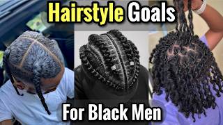 How to Style Your Afro Hair for Black Men [upl. by Turoff]