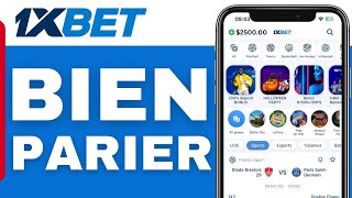 Comment Bien Parier Sur 1xbet 2024 [upl. by Mccartan]