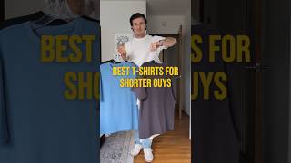 Best Tshirt for Shorter Guys from Abbreviated Apparel shortmen mensfashion [upl. by Eyoj833]