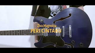 Ziva Magnolya  Peri Cintaku  COVER BY SAYALPIN Band Version [upl. by Lemal]