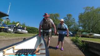 Hickling Broad canoe tour [upl. by Astrea]