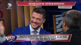 WOWBIZ 05072017  Catalin Botezatu si Victor Slav siau spart oua in cap Cine sa quotmurdaritquot [upl. by Anawk]