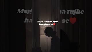 Maine parka nahin kabhi tujhko 🥀🥺 sadloverpoetry sapportvideo cretabyifasa comments your syri [upl. by Barsky]