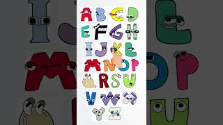 From ZERO to HERO Learn English Alphabet Lore in 2024 alphabet [upl. by Drahsar841]