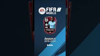 Raheem Sterling  FIFA Mobile Evolution  fifamobile fifa fcmobile24 [upl. by Saum]