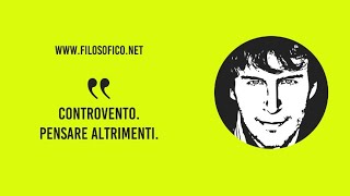 DIEGO FUSARO Friedrich Nietzsche il nichilismo è un processo di trasvalutazione dei valori [upl. by Ripp641]