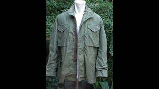 Jaket M65 Field Jacket OG 107 Golden Manufacturing Co Inc [upl. by Tamer]