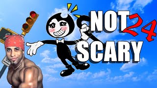 How to Make Bendy and the Ink Machine Not Scary PART 24 [upl. by Laurianne482]