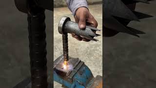 Never throw old bearing tool idea to make homemade DIY tools tools diytools seniorwelder [upl. by Yecram]