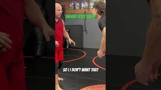 Foot Sweep When Opponent Is Postured Up [upl. by Marih]