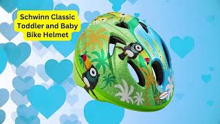 Schwinn Classic Toddler and Baby Bike Helmet Review [upl. by Leirbag513]