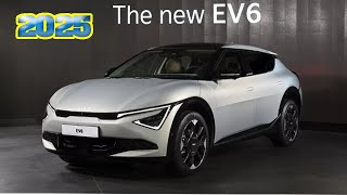 2025 kia ev6 wind awd  2025 kia ev6 gt line review  new 2025 kia ev6 facelift  2025 kia ev6 light [upl. by Adnek938]