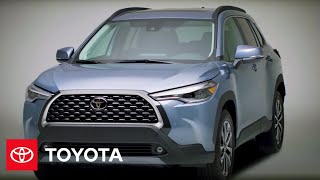 2022 Corolla Cross Reveal amp Overview  Toyota [upl. by Yttocs775]