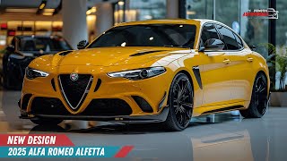 New 2025 Alfa Romeo Alfeta A Luxurious Driving Experience Packed with Tech [upl. by Elhsa]