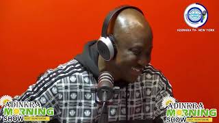 ADINKRA RADIO MORNING SHOW WITH DAAKYEHENE OCT 28 [upl. by Tresa]