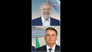 LULA E BOLSONARO VÃO DISPUTAR SEGUNDO TURNO NAS ELEIÇÕES PRESIDENCIAIS SHORTS [upl. by Hertzog435]