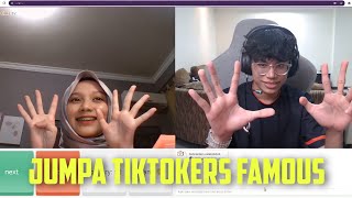 SAN JUMPA TIKTOK FAMOUS  AUTO JATUH CINTA Part 1 [upl. by Travax]