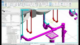 Revit powerful addin Microdesk Elbows amp Branches amp Move to connect [upl. by Nirek695]