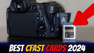 Blazing Fast Best CFast Cards for Videographers in 2024 Buyers Guide [upl. by Aernda]