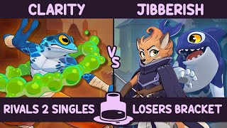 The Inkwell  Clarity Ranno vs jibberish Fleet Orcane  Rivals of Aether II [upl. by Dewees]