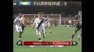 Vasco 4 x 3 Fluminense Copa João Havelange 2000 [upl. by Latsyrcal196]