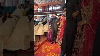 Kerala Muslim Wedding RizwanampAmna❤️shortsviralshortsvideoshortsmuslimwedding [upl. by Subir428]