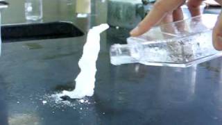 Crystallization of a Supersaturated Solution of Sodium Acetate [upl. by Pippy]