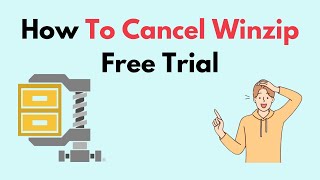 How To Cancel Winzip Free Trial [upl. by Barbabra]