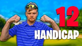 This is what 12 Handicap Golf looks like [upl. by Einolem]