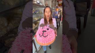 Pink Colour Food Challenge for 24 Hours 😱😱 [upl. by Phionna]