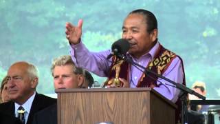 Gerald Lewis Confederated Tribes and Bands of the Yakama Nation at BPA Corps 75th Event [upl. by Kolb]