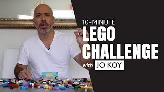 Jo Koys 10Minute Lego Challenge [upl. by Seow]