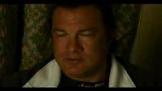 Words of Wisdom from Steven Seagal  AMAZING [upl. by Cud]