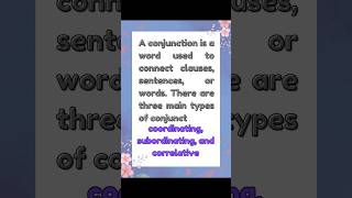 quotMastering Conjunctions Connecting Ideas with Easequot Conjunctions in English Grammar conjunction [upl. by Egdamlat]