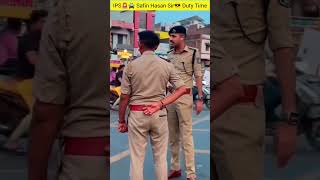 IPS Safin Hasan Sir 🚔🚨 upsc motivation ipssafinhasan ipsofficer police viralshort viralvideo [upl. by Avril]