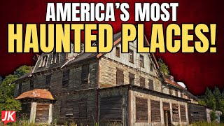 The Most Haunted Places in the United States [upl. by Lellih]