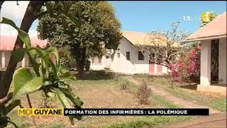 La polémique sur linstitut de formation aux soins infirmiers [upl. by Nerak]