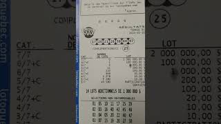 loto max resultrésultats 10 maimay 2024 amp Québec max et extra result [upl. by Atoiyanap]